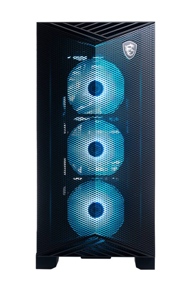 Alt View 4. MSI - MSI Aegis Desktop PC (AMD Ryzen 7 9700X, 32GB DDR5, 2TB SSD, GeForce RTX 5070, RGB KB, WiFi 7, Win 11 Home) - Black.