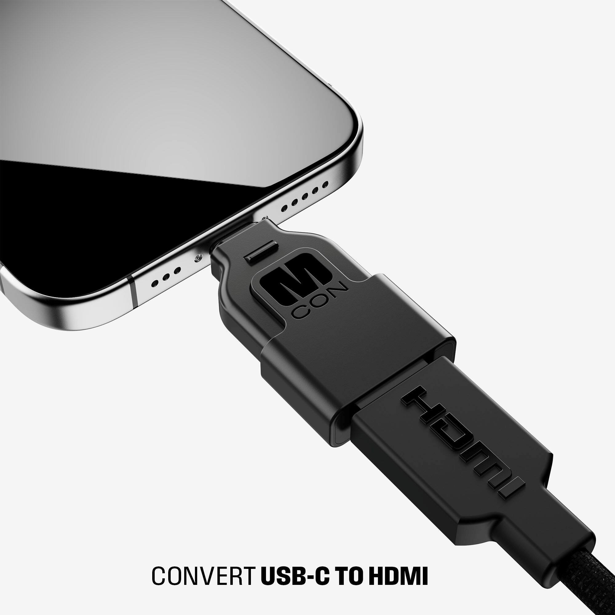 CONVERT USB-C TO HDMI