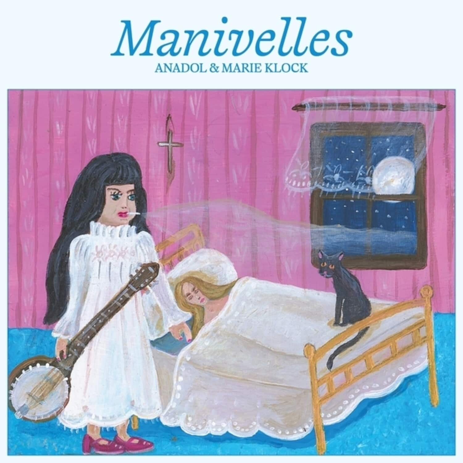 Anadol / Klock,Marie - Manivelles   - VINYL LP price history on PriceWatchPro