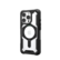 Alt View 3. UAG - Plasma XTE Series Case with Magsafe for Apple iPhone 16 Pro - Black/Clear.