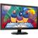 Angle. ViewSonic - 21.5" LED HD Monitor - Black.
