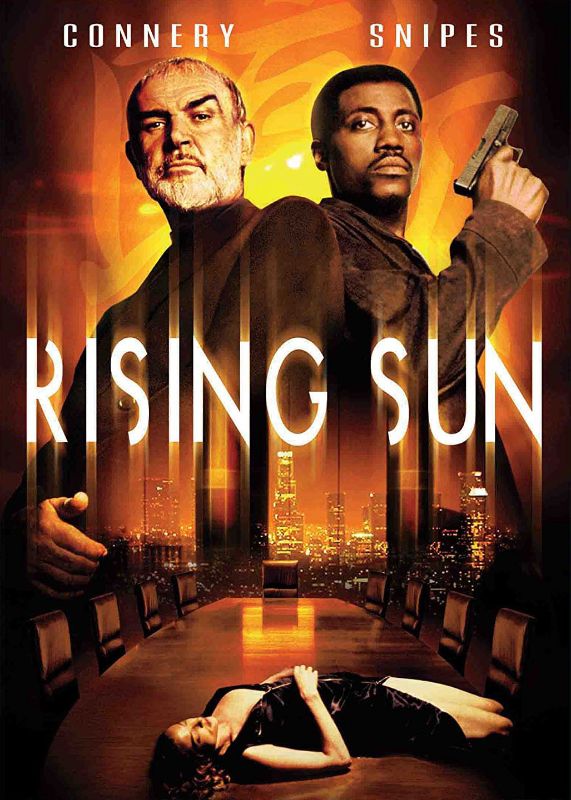  Rising Sun [Sensormatic] [DVD] [1993]