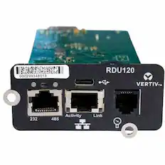 000299348013
RDU120
VERTIV™
232 485 Activity Link