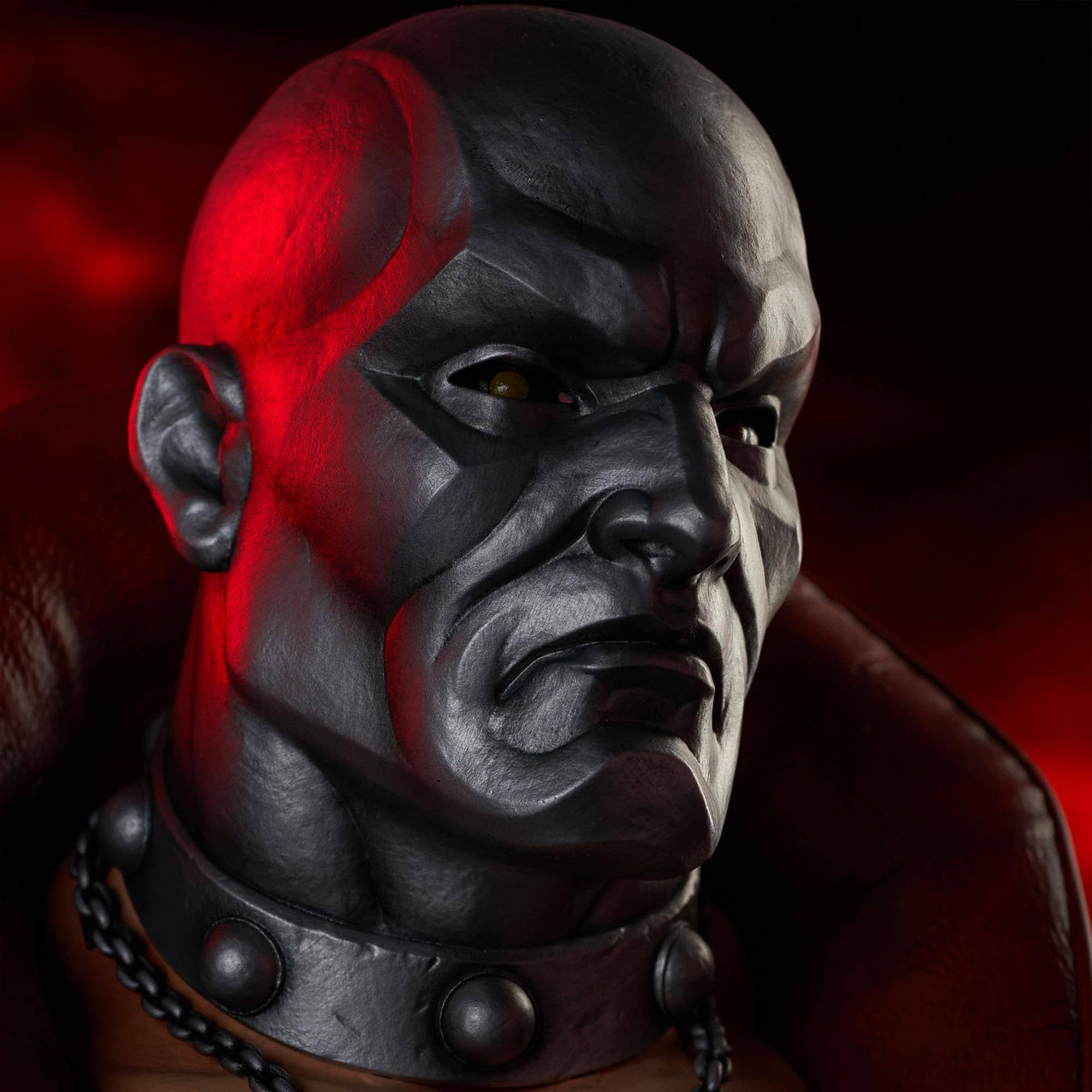 Alt View 4. G.I. Joe - GI Joe Legends Destro 10 Inch Resin Bust - Red.