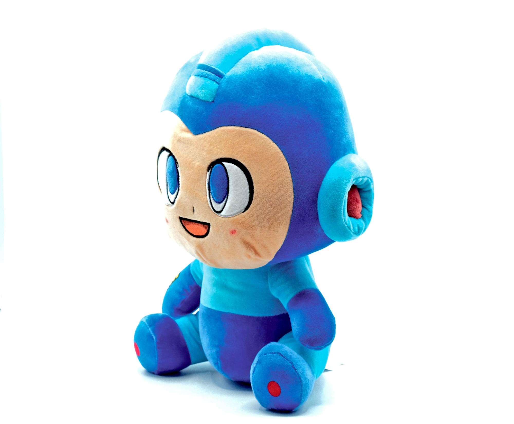 Alt View 1. Capcom USA Inc - Mega Man 12 Inch Character Plush - Blue.