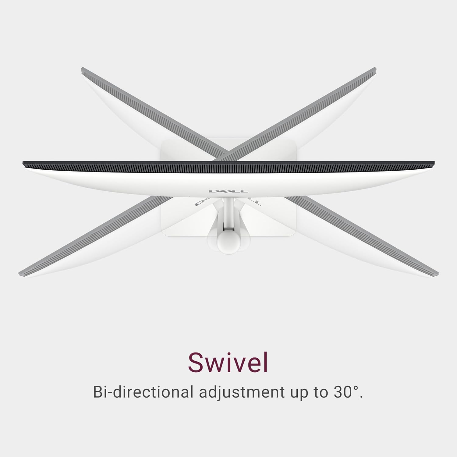 DLL Swivel Bi-directional adjustment up to 30°.
