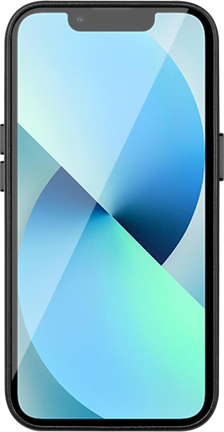 Alt View 12. SaharaCase - HandGrip Series Case for Apple iPhone 13 - Black.