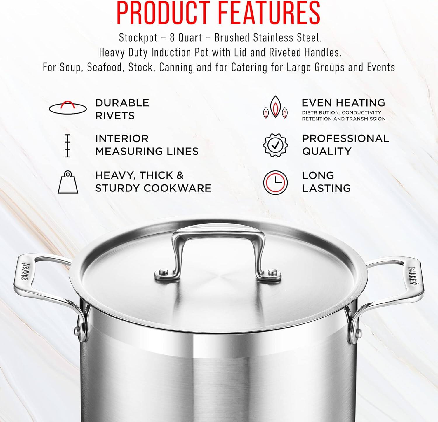 Bakken- Swiss Stockpot - Thumbnail 3