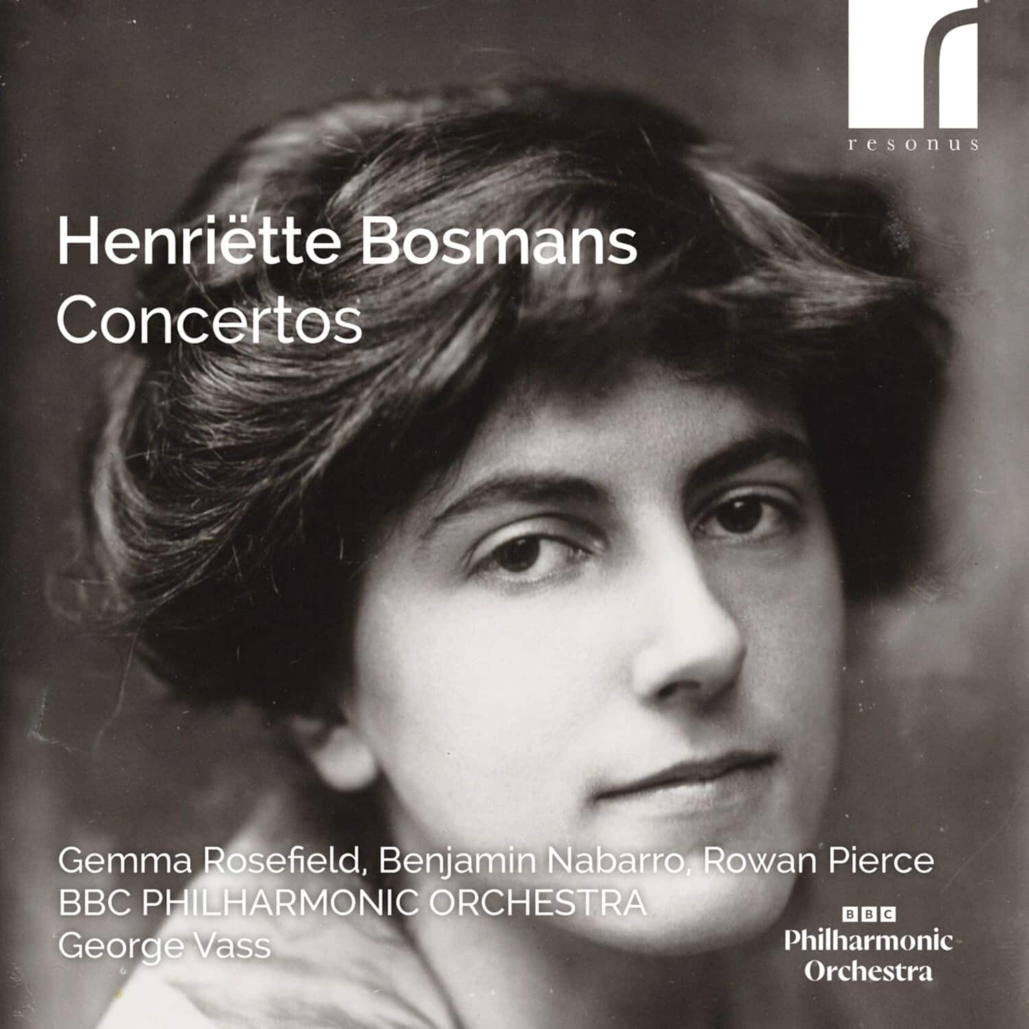Rowan Pierce - Henriette Bosmans: Concertos   - COMPACT DISCS [CD] price history on PriceWatchPro