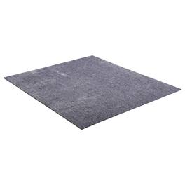 VEVOR - Indoor Plush Area Rugs, 8 x 10 ft Plush Carpet, Area Rugs Furry with Long Plushs Pile, Thick & Durable High-Pile Rug - Blue-gray