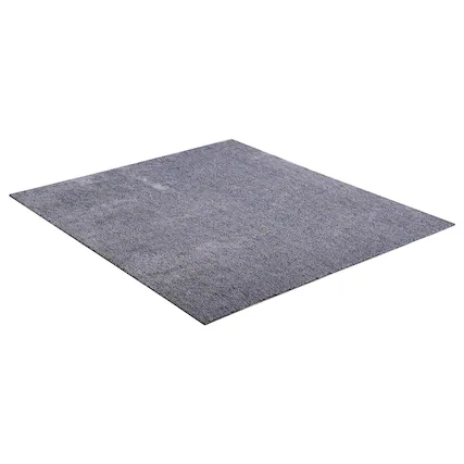 Front. VEVOR - Indoor Plush Area Rugs, 8 x 10 ft Plush Carpet, Area Rugs Furry with Long Plushs Pile, Thick & Durable High-Pile Rug - Blue-gray.