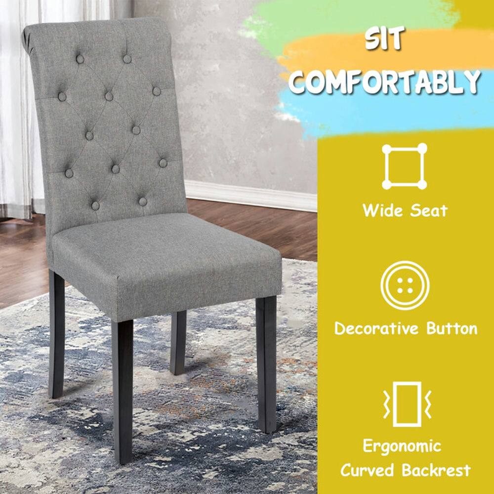 SIT COMFORTABLY

- Wide Seat
- Decorative Button
- Ergonomic Curved Backrest