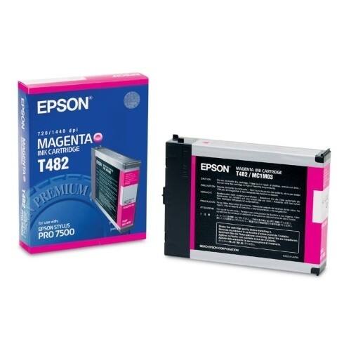 Front Standard. Epson - Ink Cartridge - Magenta.