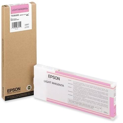 Front Standard. Epson - Ink Cartridge - Light Magenta.