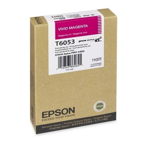 Front Standard. Epson - UltraChrome K3 Ink Cartridge - Magenta.