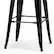 Alt View 14. Simpli Home - Rayne Metal Bar Stool (Set of 4) - Black.