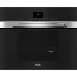 Miele - DGC 7640 AM 24" PureLine Combi-Steam Oven with DirectSensor Controls and DualSteam Technology - Stainless Steel