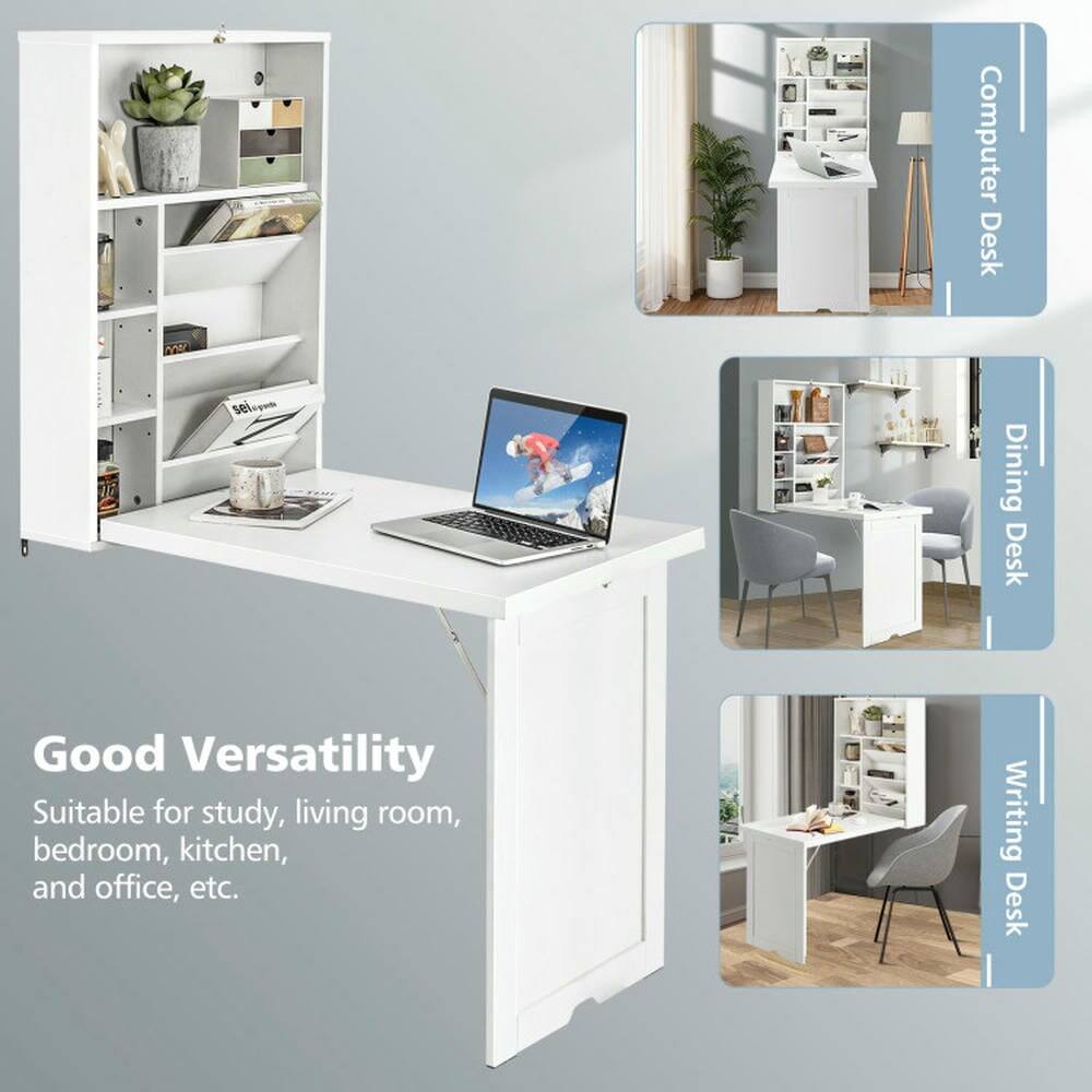 Computer Desk  
Dining Desk  
Writing Desk  

Good Versatility  
Suitable for study, living room, bedroom, kitchen, and office, etc.