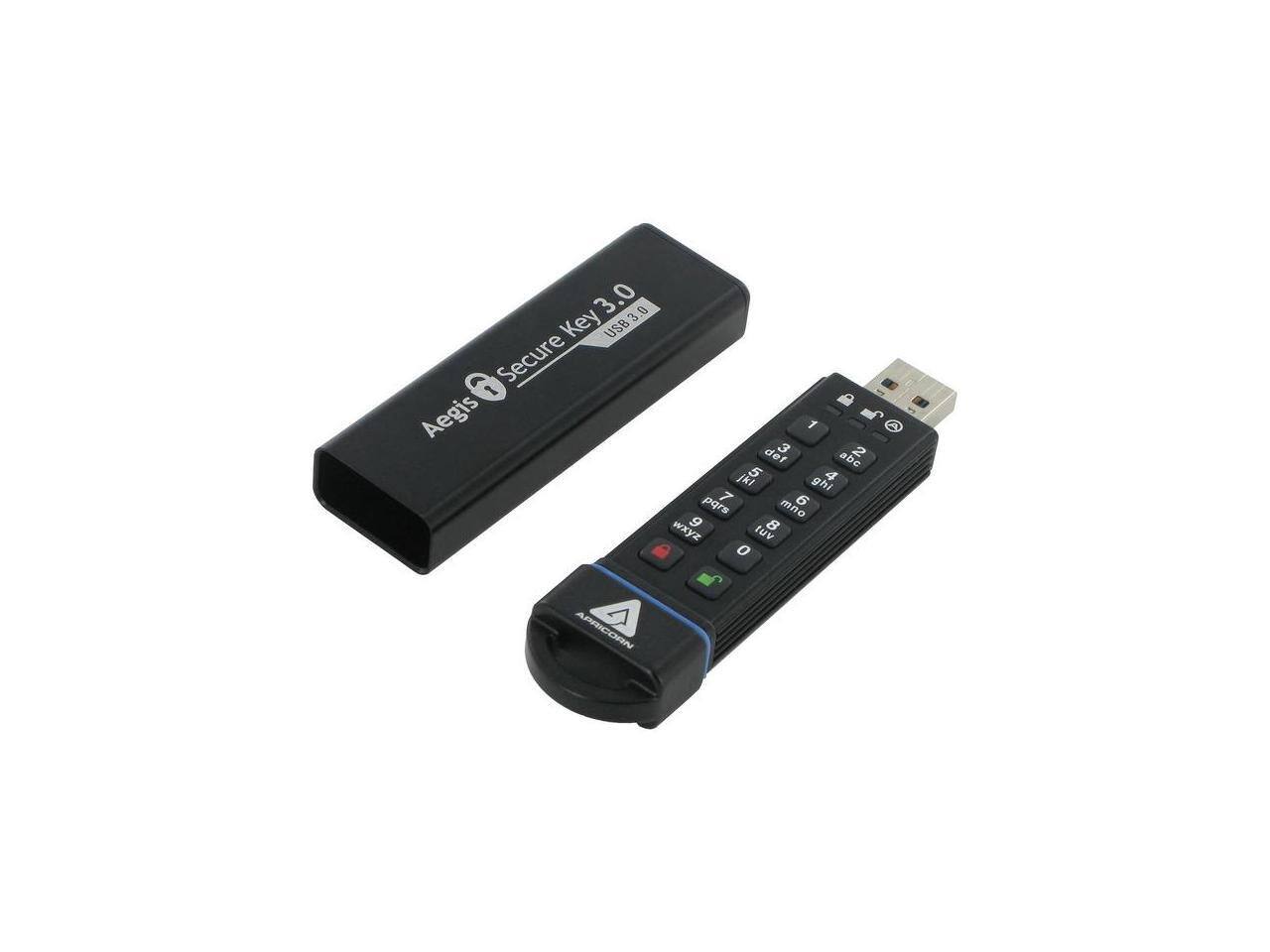 Aegis Secure Key 3.0
USB 3.0
APRICORN
