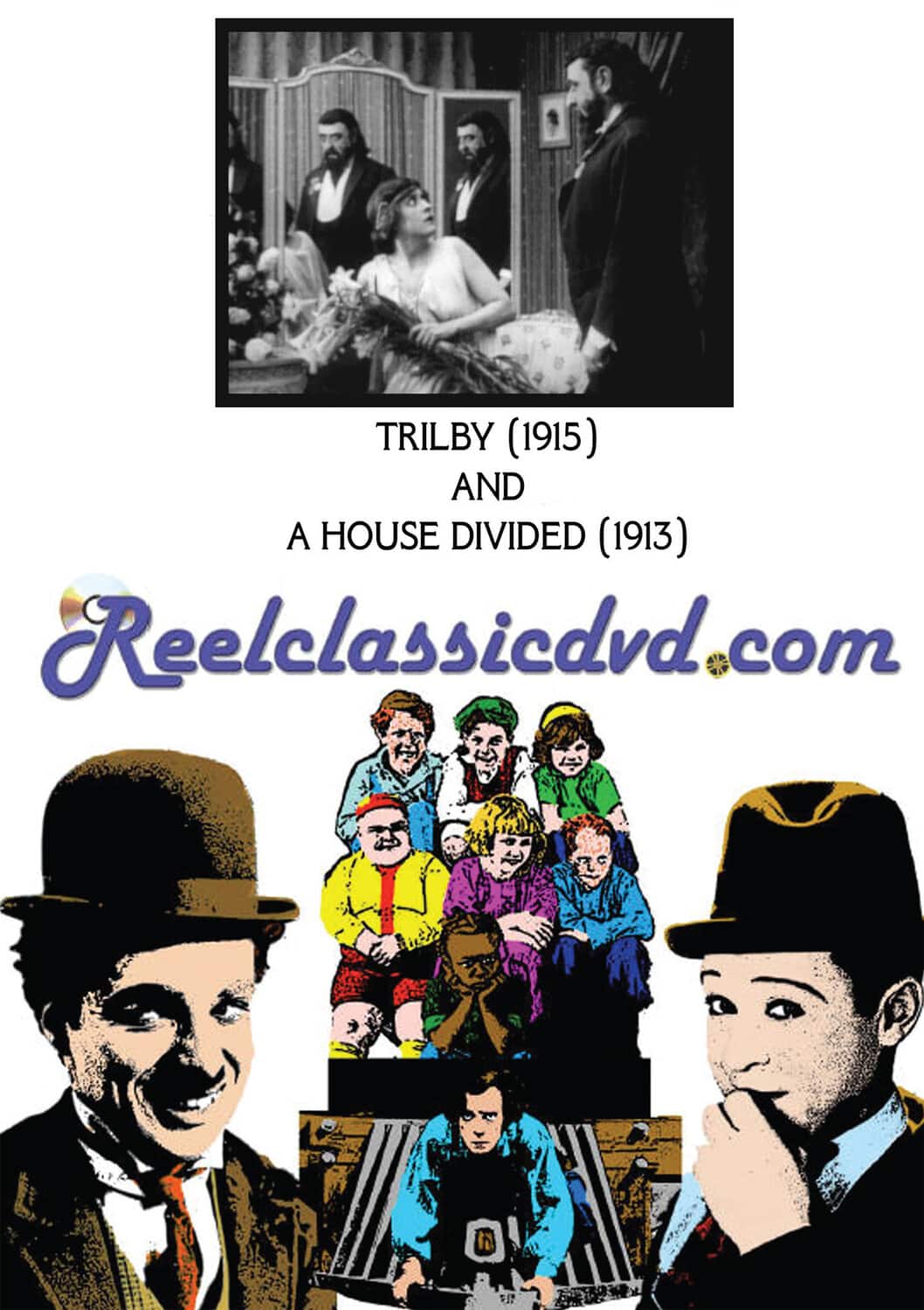 Trilby and a House Divided  - DVD