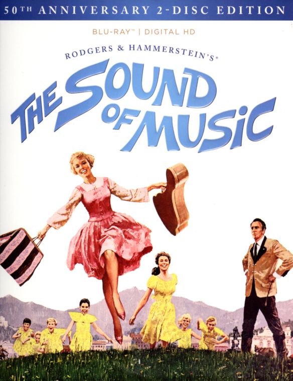 The Sound of Music [50th Anniversary 2-Disc Edition] [2 Discs] [Includes Digital Copy] [Blu-ray] [1965] was $16.99 now $9.99 (41.0% off)