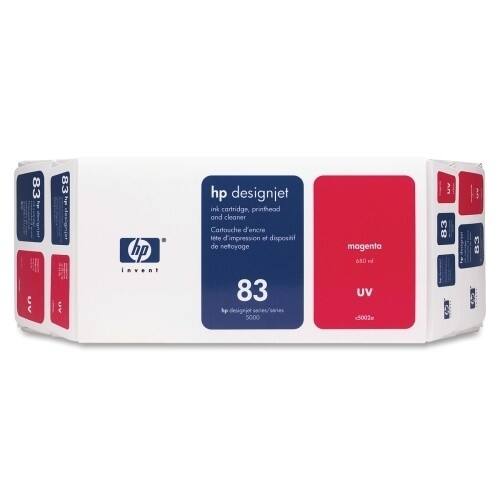 Front Standard. HP - Ink Cartridge - Magenta.