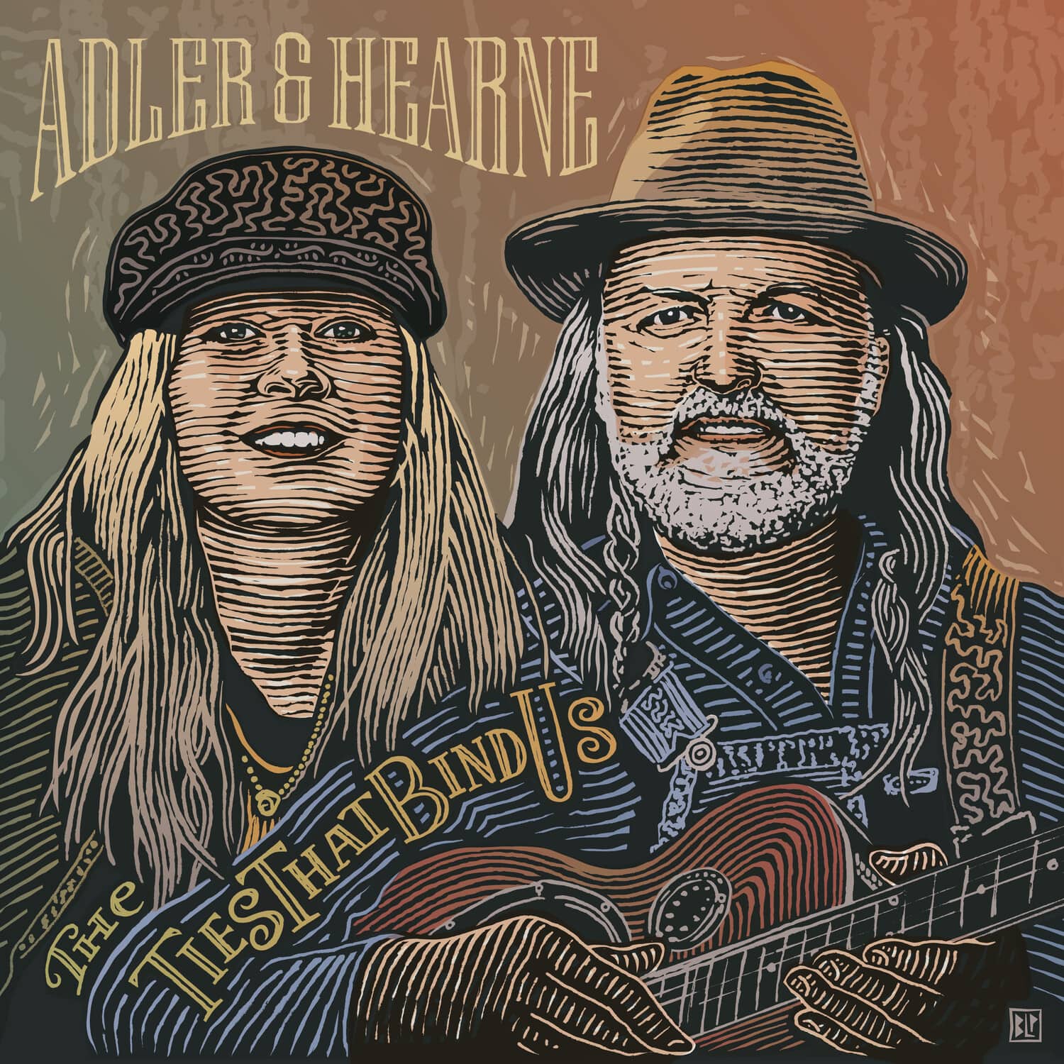 Adler & Hearne - The Ties That Bind Us  - COMPACT DISCS