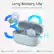 Long Battery Life
Listen longer with fewer charging breaks
TOZO C ROUS T020 R
7hrs per Charge
32hrs Total with Case
USB-C Fast Charging