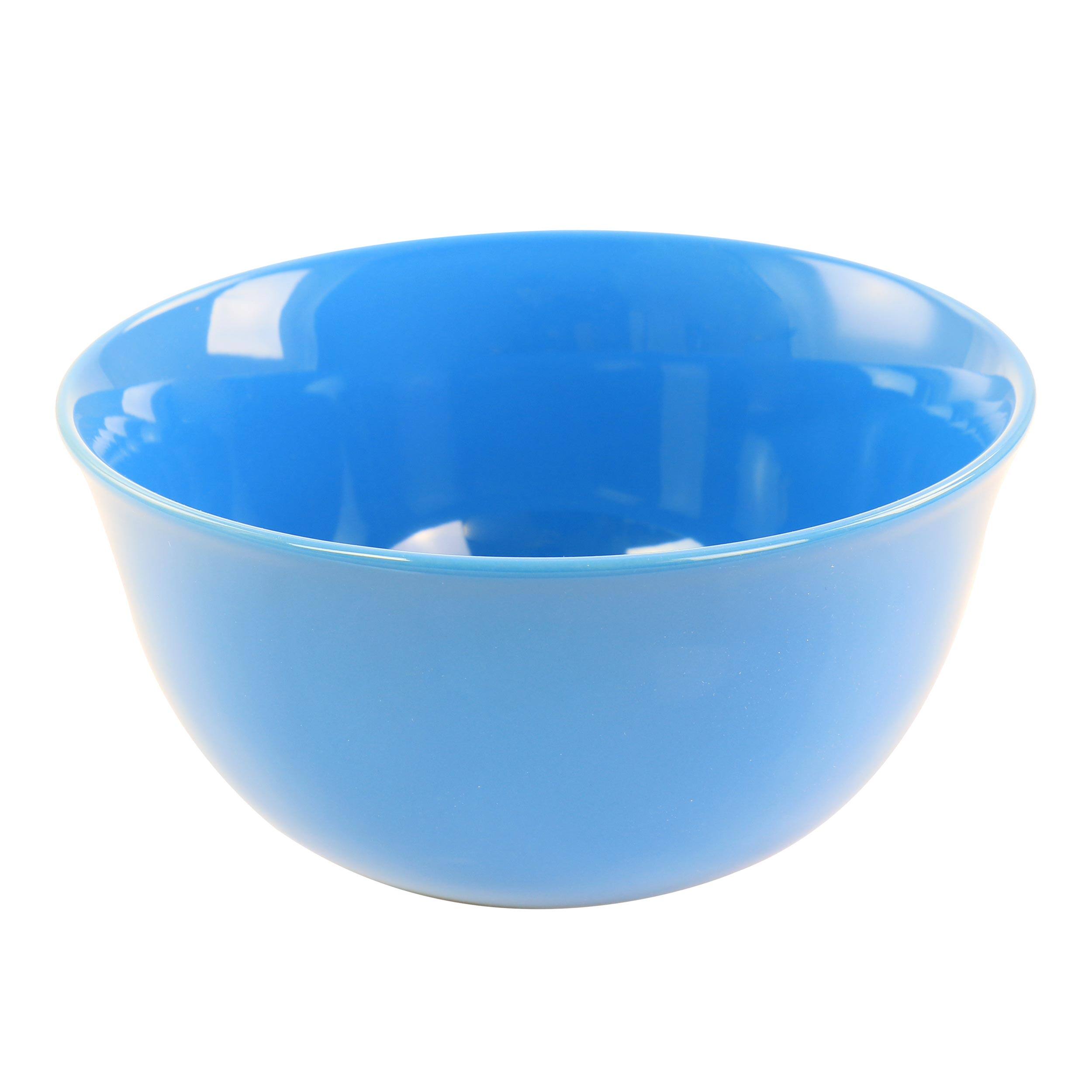 Alt View 3. Gibson - Gibson Home Mercer 12pc Blue Stoneware Dinnerware Set - Blue.