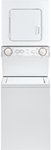 Front. Whirlpool - Whirlpool - 1.5 Cu. Ft. 5-Cycle Washer and 3.4 Cu. Ft. 4-Cycle Gas Dryer Electric Combo - White on White - White on White.
