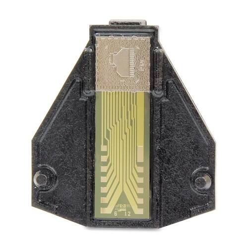 Front Standard. HP - Ink Cartridge - Blue.