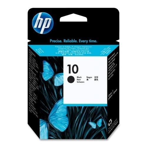 Front Standard. HP - Printhead - Black.