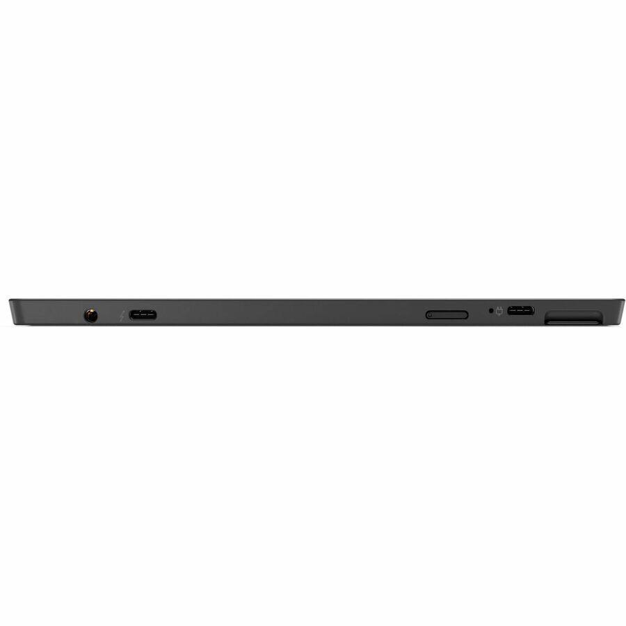 Alt View 1. Lenovo - Lenovo ThinkPad X12 Detachable Gen 2 21LK0038US 12.3" Touchscreen Detachable 2 in 1 Notebook - Full HD Plus - Intel Core - Black.