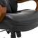 Alt View 14. Serta - Conway Big and Tall Bonded Leather Bentwood Executive Chair - Black.