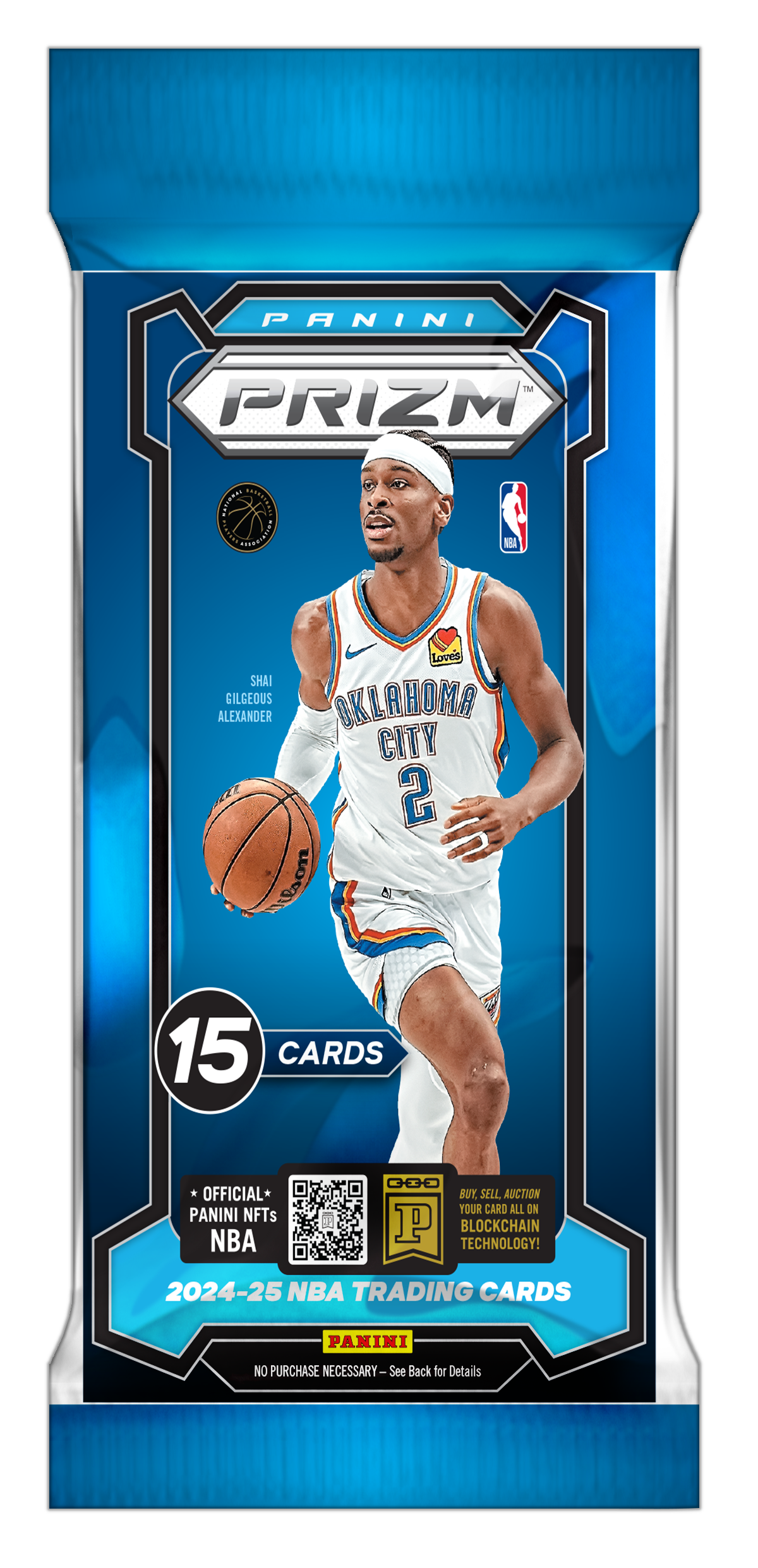 2024-2025 Panini Prizm Basketball Fat Pack - Front_Zoom