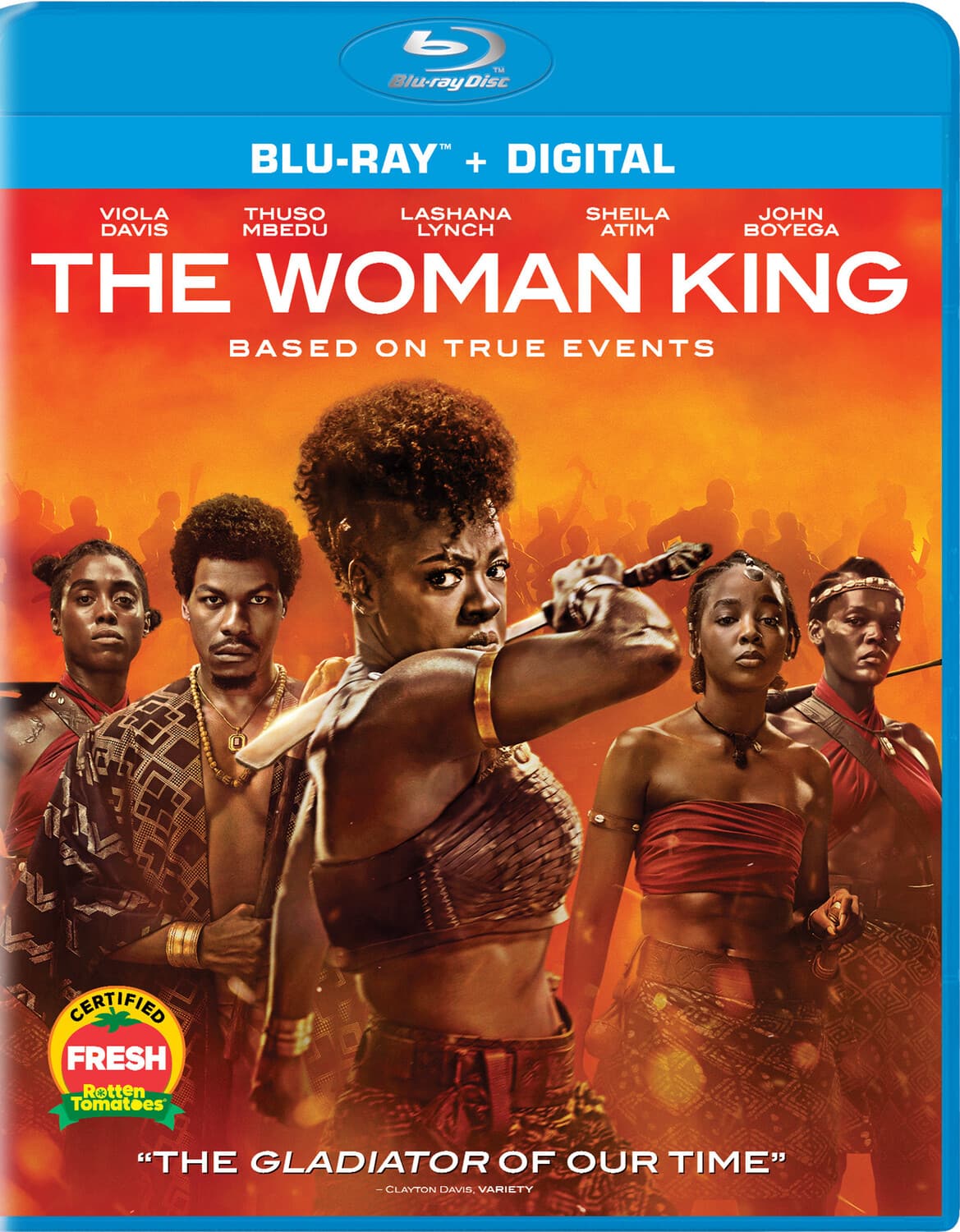 The Woman King  - BLU-RAY