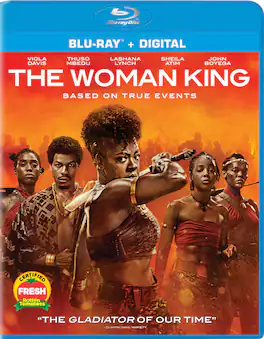 The Woman King - BLU-RAY