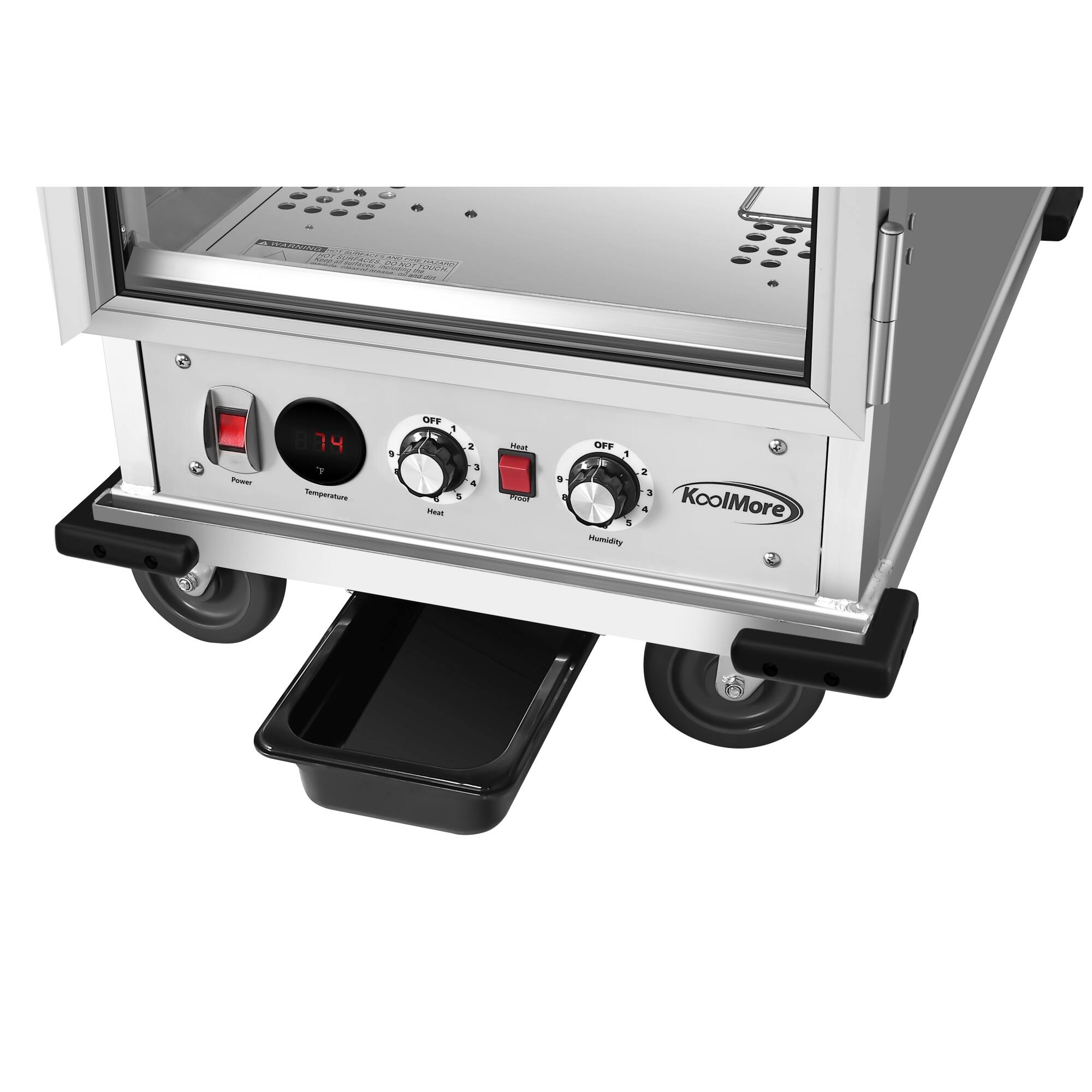 - 74 1 Remporature 1 OFF  
- Taut a & 4 TO d . OFF 1  
- E Ndity 2 a & KoolMore