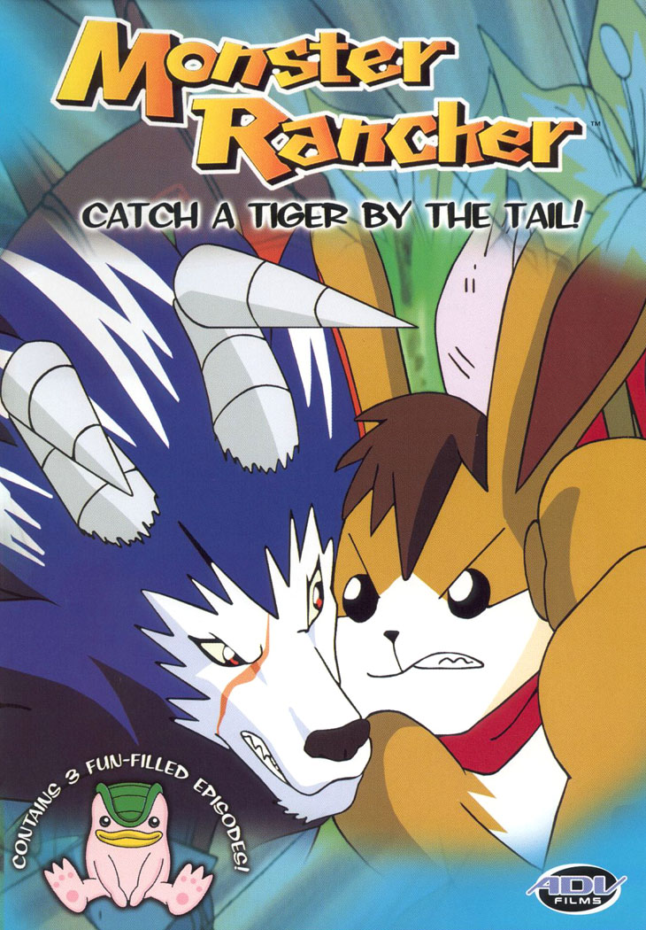 Best Buy Monster Rancher Vol 2 Catch A Tiger By The Tail