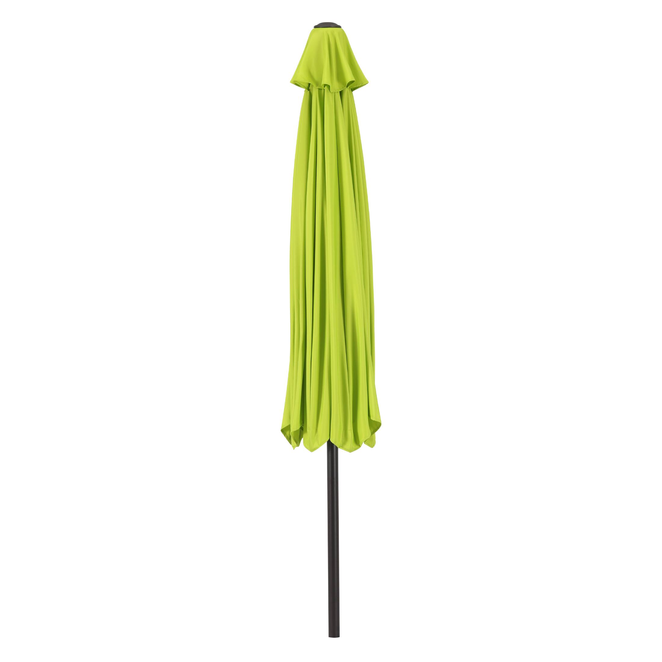 Alt View 1. WestinTrends - WestinTrends Paolo 9 ft. Patio Table Umbrella with tilt and crank features - Lime.