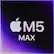 Alt View 2. Apple - 16-inch MacBook Pro - Apple M5 Max chip with 18-core CPU and 40-core GPU - 48GB Memory - 2TB SSD - Space Black.