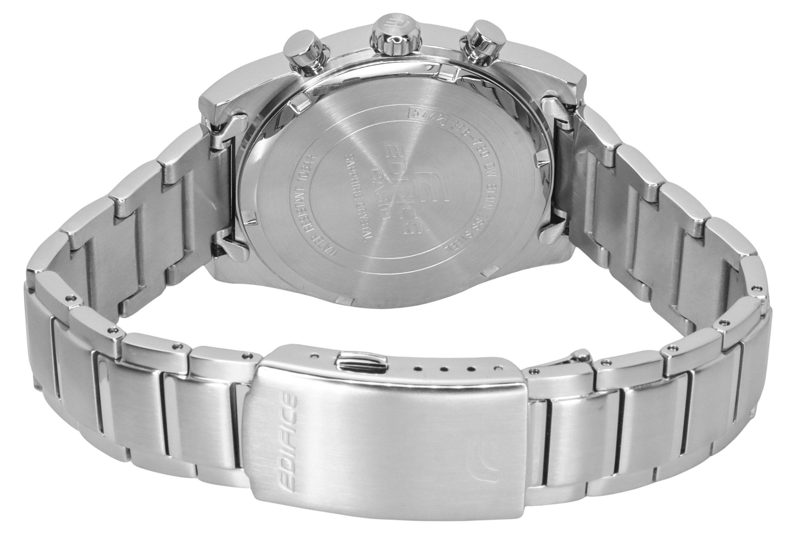 5i42 SHE 720 10E4R SAPPHIRE CRYSTAL CASE BOINP m SLAIN INVISIBLE CRYSTAL TESSS EM EDIFICE