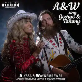 Wayne & Alyssa - A&w Sing George & Tammy - VINYL LP