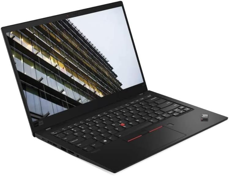 Alt View 1. Lenovo - ThinkPad X1 Carbon Gen 8 14" FHD Touch Intel i5-10210U 1.60 GHz up to 4.20 GHz 16GB RAM 256GB SSD Windows 11 Pro Laptop - Black.