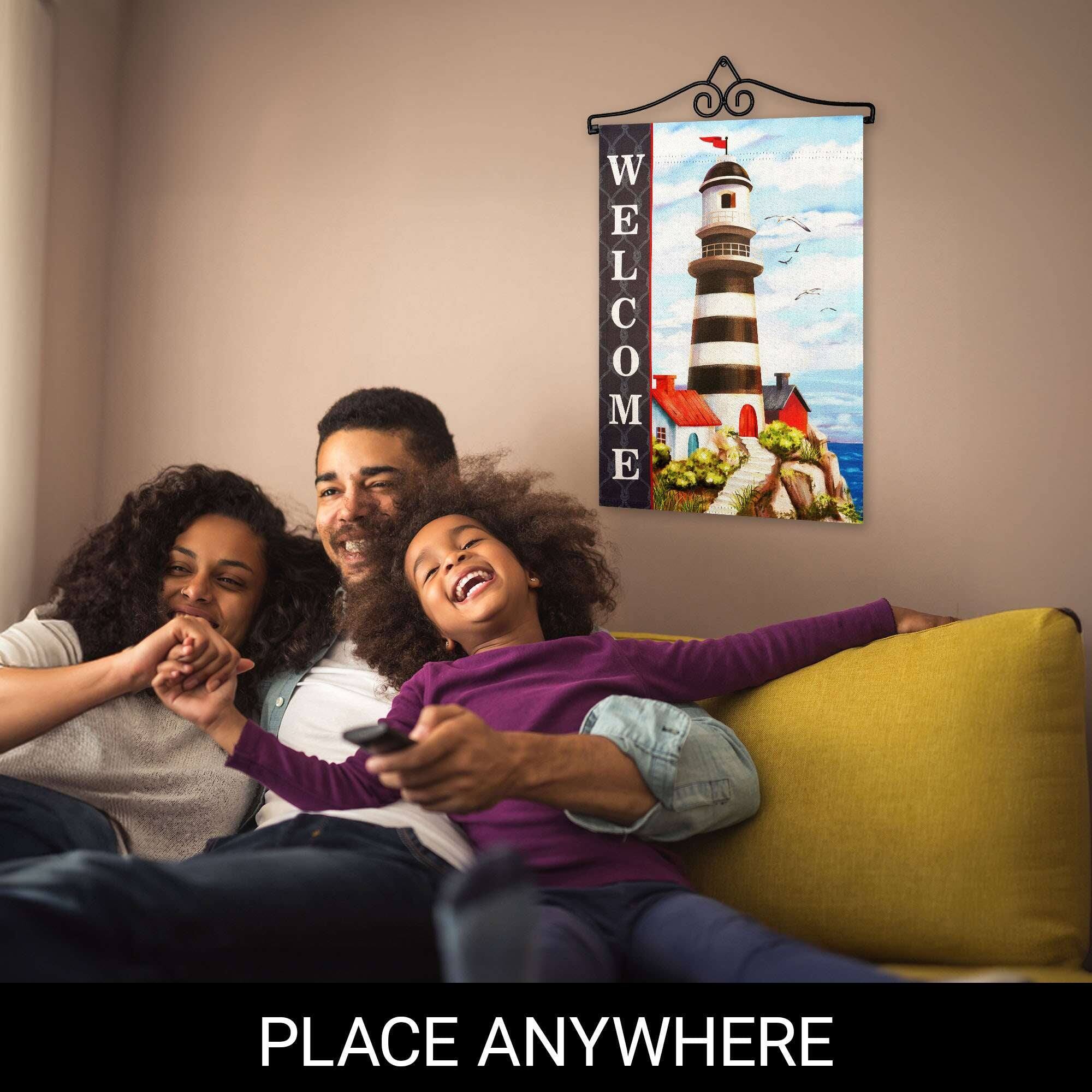 WELCOME  
PLACE ANYWHERE