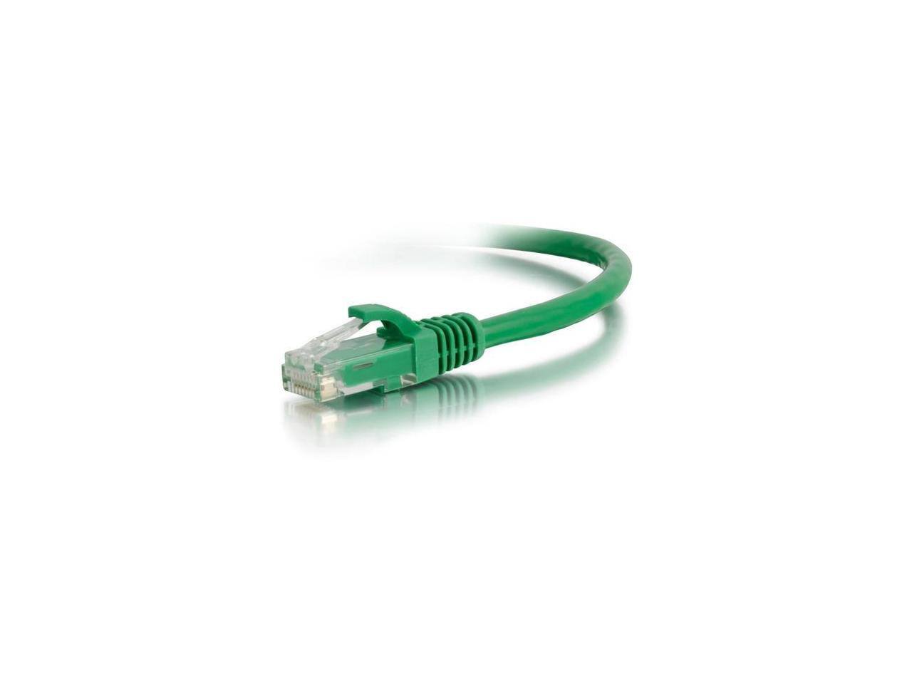 Front. Cables to Go - C2G 50781 3 ft. Cat6a Snagless Unshielded (UTP) Ethernet Network Patch Cable - Green.