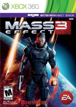Refurbished Excellent - Mass Effect 3 For Xbox 360 Action RPG - Xbox 360