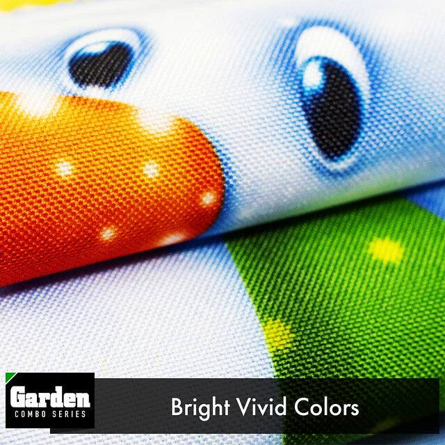 Garden COMBO SERIES  
Bright Vivid Colors