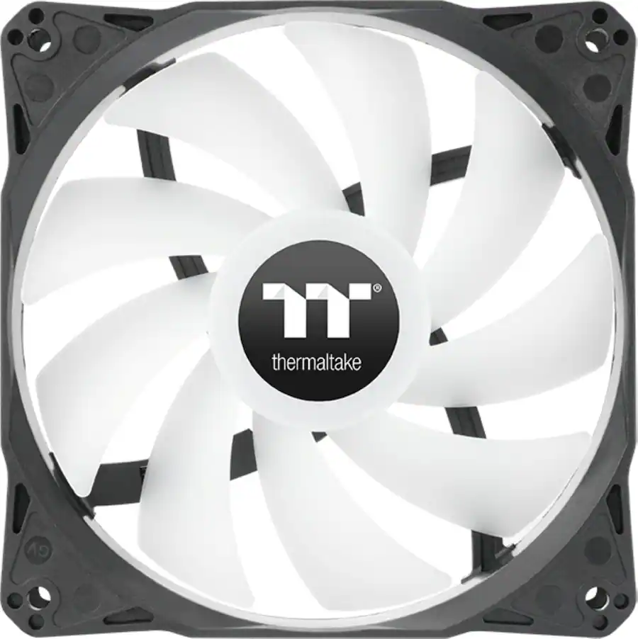Thermaltake LE120 ARGB Sync 120mm PWM Computer Case Cooling Fan (3 Pack ...