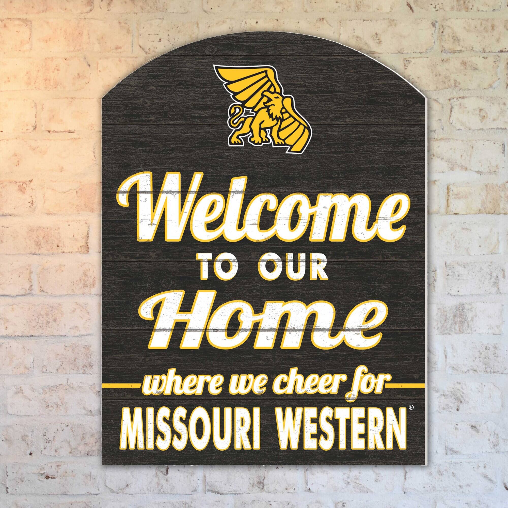 Welcome to our Home where we cheer for MISSOURI WESTERN